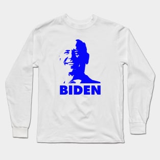 Joe Biden wins the 2020 election- new president Long Sleeve T-Shirt